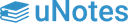 uNotes logo